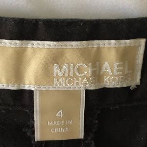 PANTS 👖 Michael Kors size 4 cotton pants black